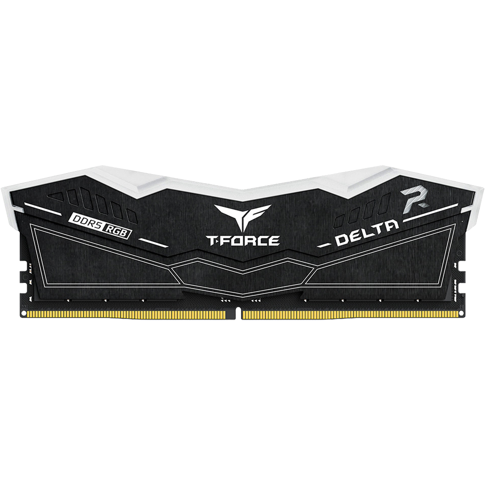 Team T-Force Delta RGB 32GB Kit (2 x 16GB), DDR5, 6400MHz, CL32